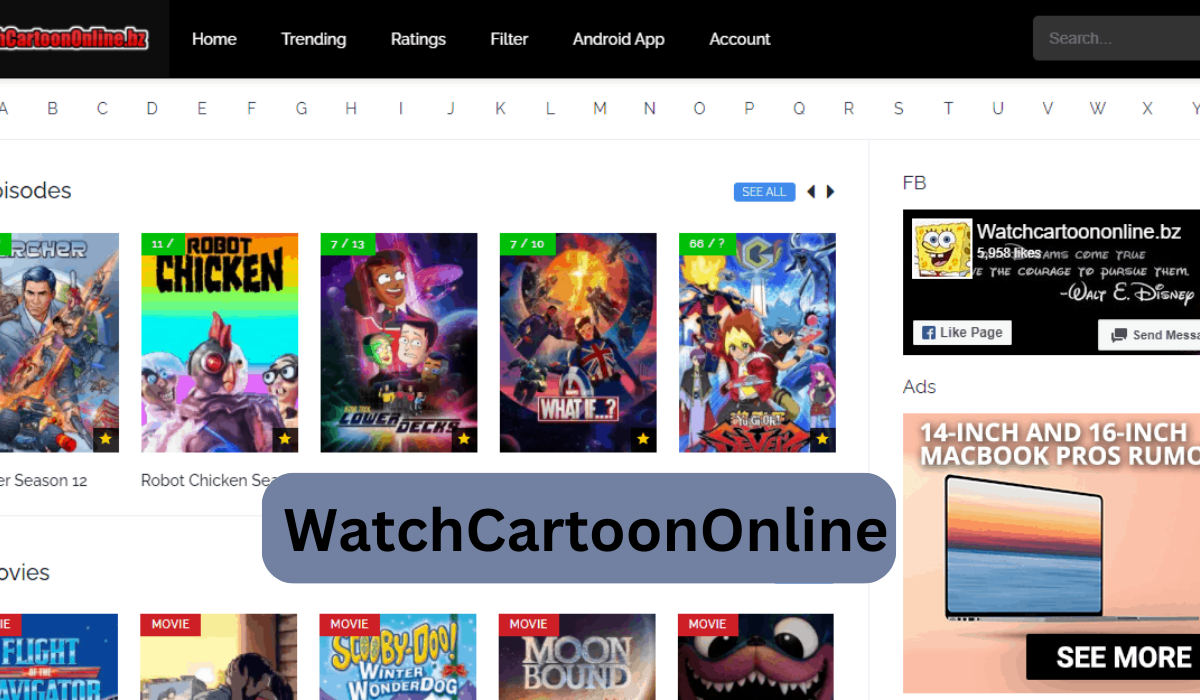 WatchCartoonOnline WatchCartoonOnline