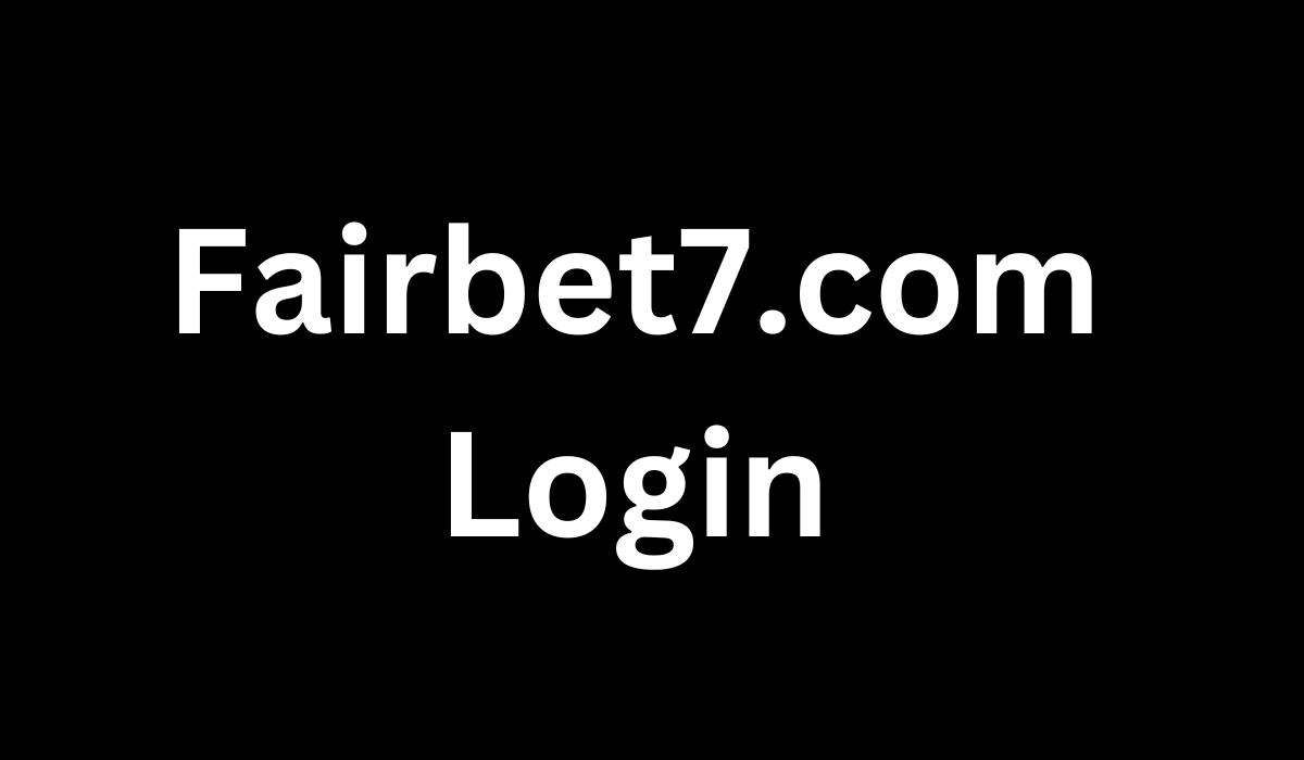 Fairbet7.com Login