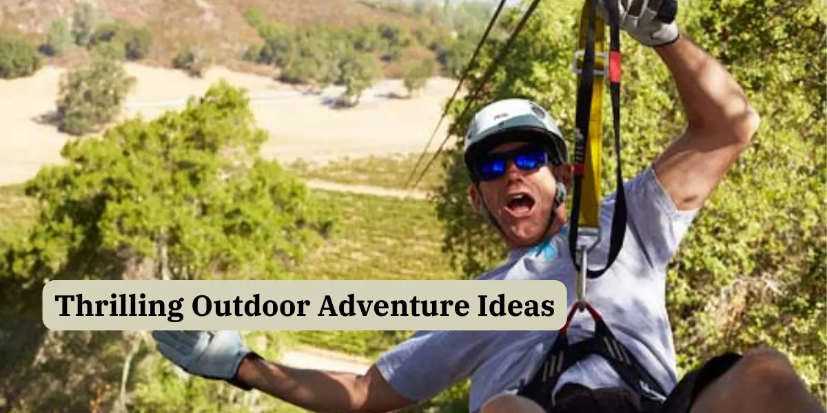 Thrilling Outdoor Adventure