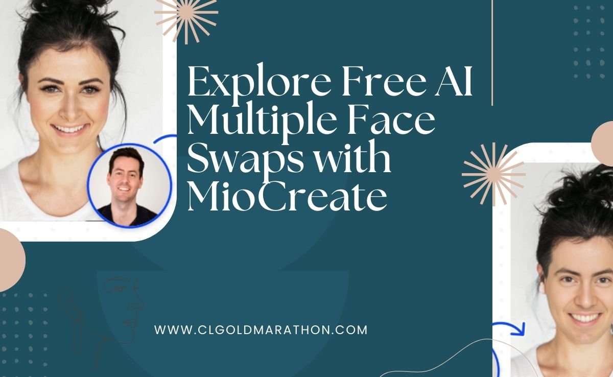 Miocreate Examples Explore Free AI Multiple Face Swaps with MioCreate - CL Gold Marathon