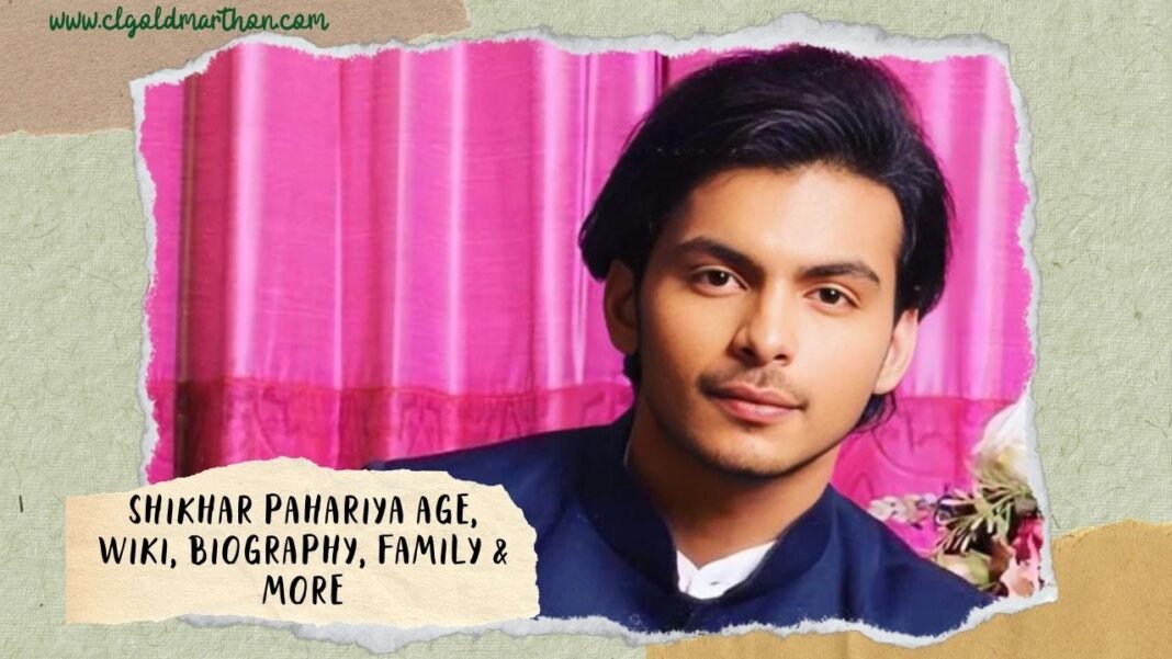 shikhar pahariya age