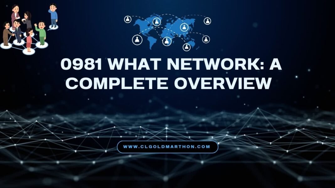 0981 what network